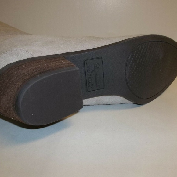 Dr Scholls MELROSE Suede New Knee High Boots - Picture 5 of 7